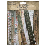 Tiras de papel de Tim Holtz Idea-ology 