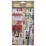 Tiras de collage de Tim Holtz Idea-ology de gran tamaño 