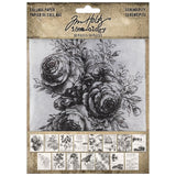 Collage de ideas de Tim Holtz Papel Serendipity