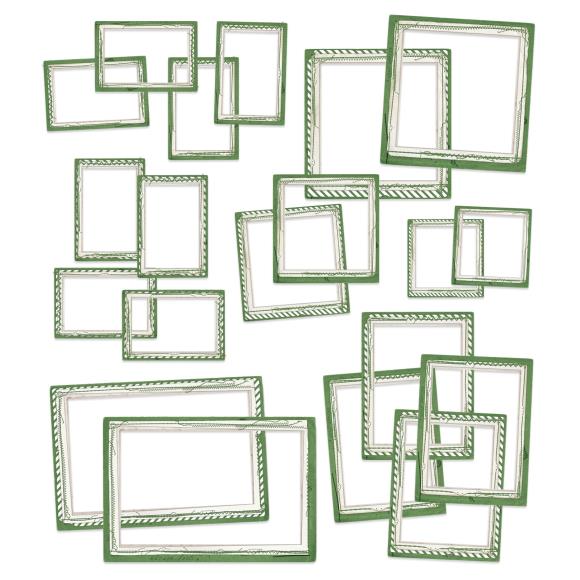 Color Swatch: Willow Frame Set Die-Cut