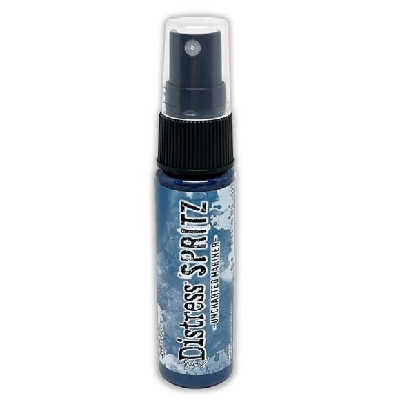 Botella de 1 oz de Distress Spritz de Tim Holtz, Uncharted Mariner