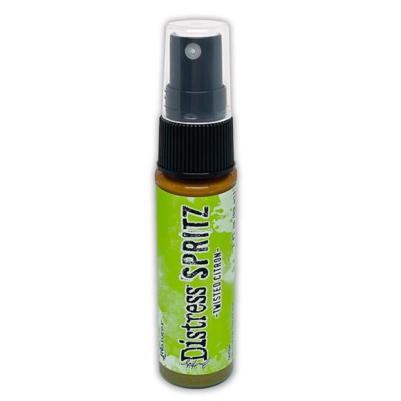 Botella de 1 oz de Twisted Citron Tim Holtz Distress Spritz