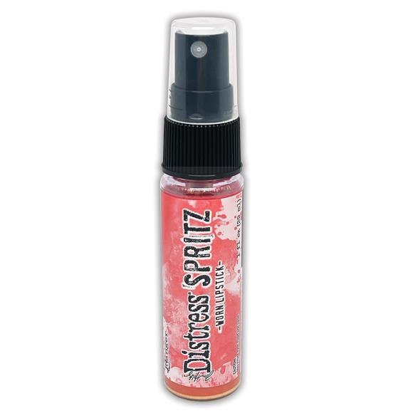 Lápiz labial desgastado Tim Holtz Distress Spritz, botella de 1 oz