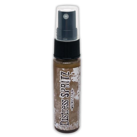 Tinte para nogal Tim Holtz Distress Spritz, botella de 1 oz