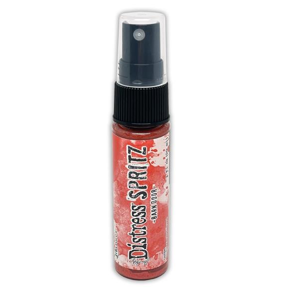 Botella de 1 oz de Tim Holtz Distress Spritz de Barn Door