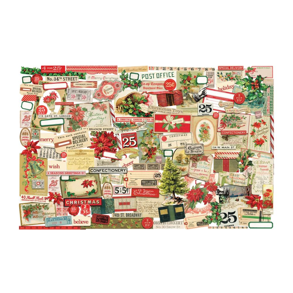 Idea-Ology Ephemera Pack Tim Holtz