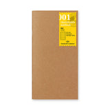 TRAVELER'S COMPANY TRAVELER'S notebook Refill 001 Lined Notebook - Regular Size