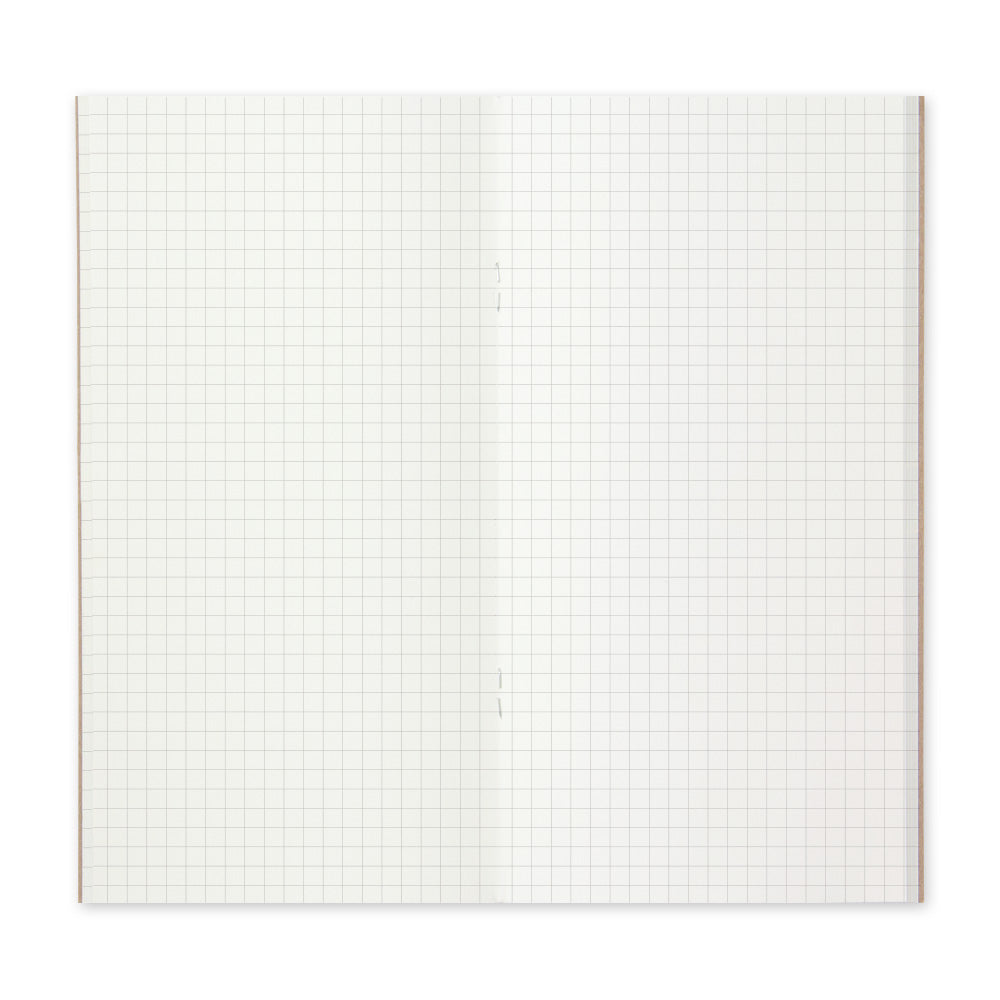 TRAVELER'S Notebook 002 Grid Notebook (Regular Size)