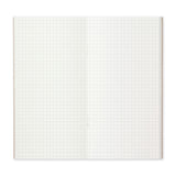 TRAVELER'S Notebook 002 Grid Notebook (Regular Size)