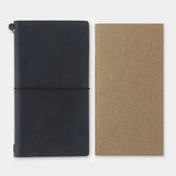 TRAVELER'S Notebook 002 Grid Notebook (Regular Size)