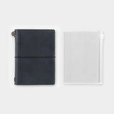 Estuche con cremallera TRAVELER'S Notebook 004 (tamaño pasaporte)