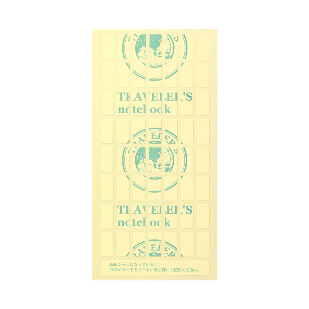 TRAVELER'S Notebook 010 Double Sided Stickers