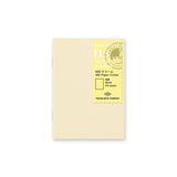 Cuaderno de viaje 013 MD Paper Cream (tamaño pasaporte)