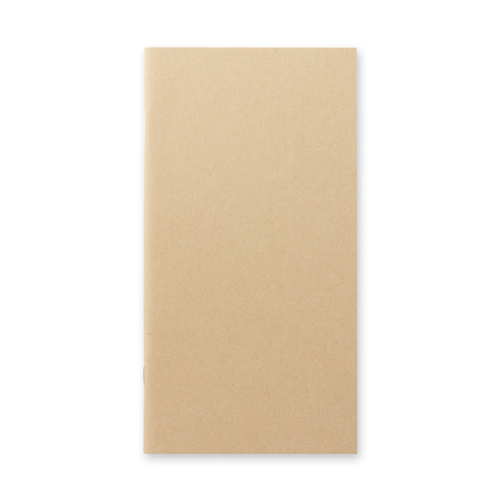 TRAVELER'S Notebook 014 Kraft Paper Notebook (Regular Size)