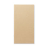 TRAVELER'S Notebook 014 Kraft Paper Notebook (Regular Size)