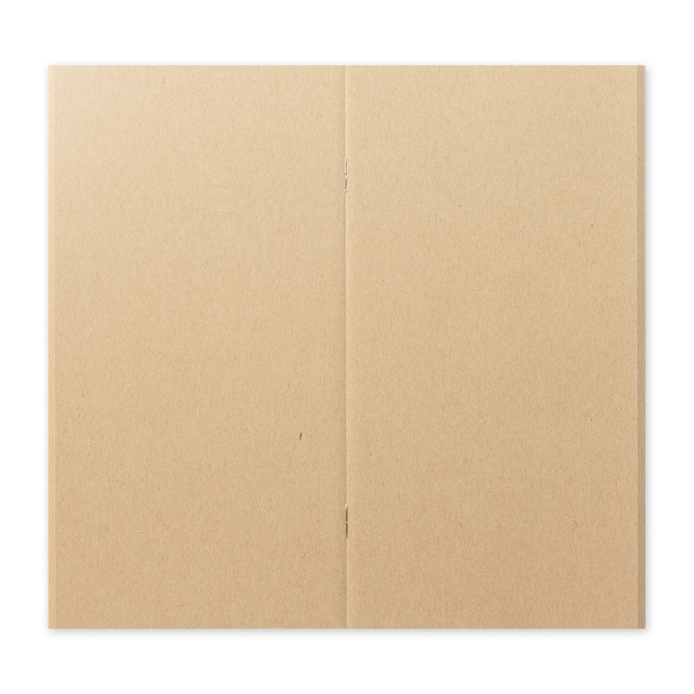 TRAVELER'S Notebook 014 Kraft Paper Notebook (Regular Size)