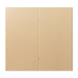 TRAVELER'S Notebook 014 Kraft Paper Notebook (Regular Size)