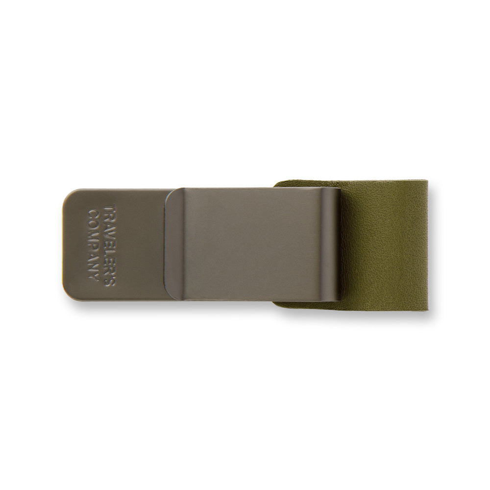 Traveler's Company 016 Pen Holder (M) Olive