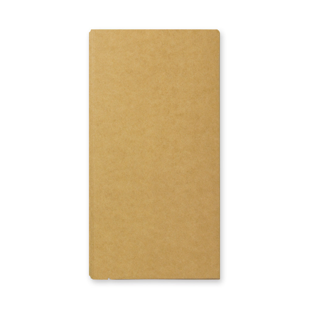 TRAVELER'S Notebook 020 Kraft Paper Folder (Regular Size)