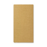 TRAVELER'S Notebook 020 Kraft Paper Folder (Regular Size)