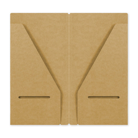 TRAVELER'S Notebook 020 Kraft Paper Folder (Regular Size)