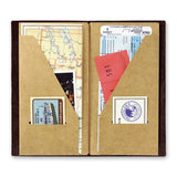 TRAVELER'S Notebook 020 Kraft Paper Folder (Regular Size)