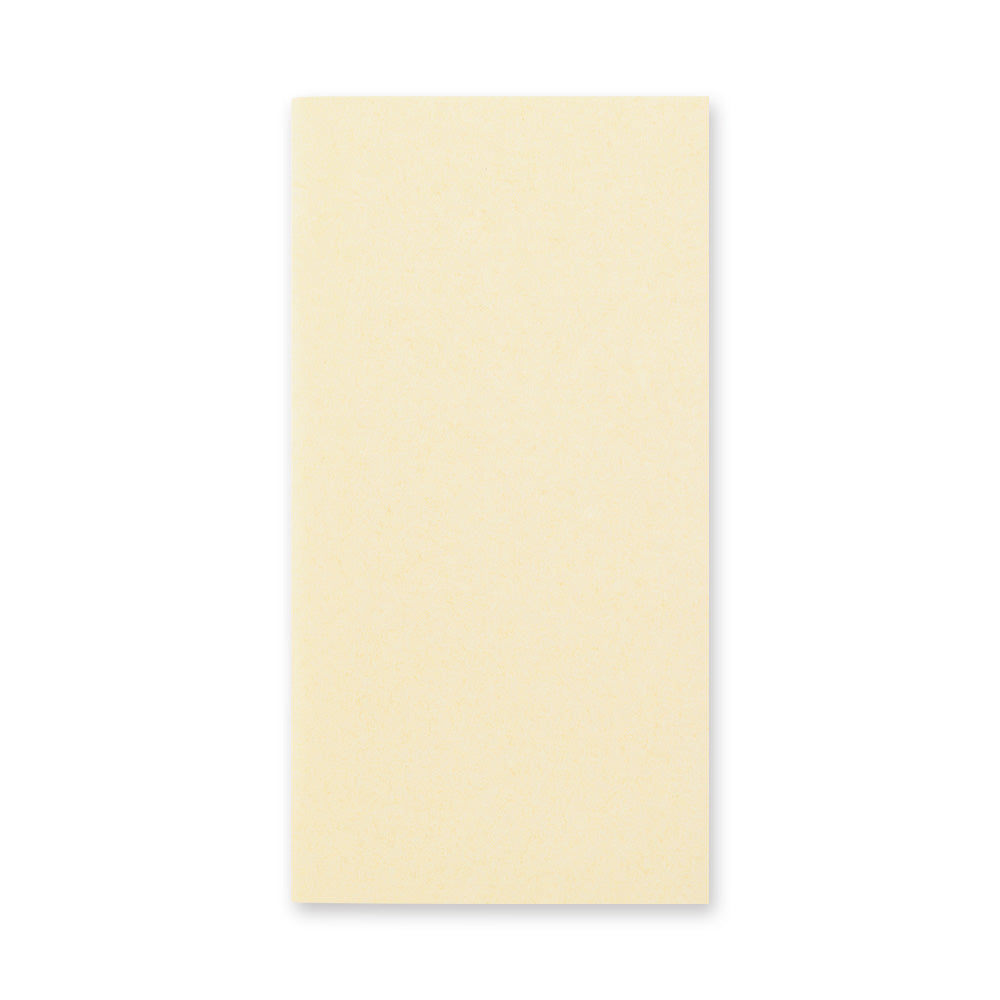 TRAVELER'S Notebook 025 MD Paper Cream (Regular Size)