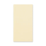 TRAVELER'S Notebook 025 MD Paper Cream (Regular Size)