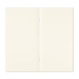 TRAVELER'S Notebook 025 MD Paper Cream (Regular Size)