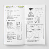 Cuaderno de viaje 026 cuadrícula de puntos (tamaño normal)