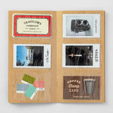 TRAVELER'S Notebook 028 Refill Card File (Regular Size)