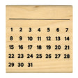 Kodomo No Kao Planner Rubber Stamp - Monthly Calendar Rubber Stamp