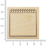 Daily Memo Rubber Stamp