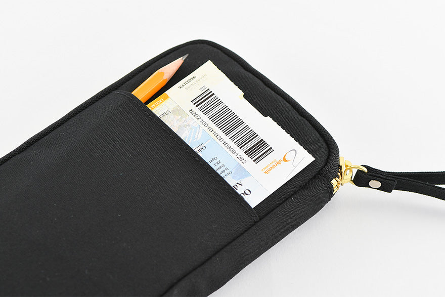 Hobonichi Small Drawer Pouch (Black)