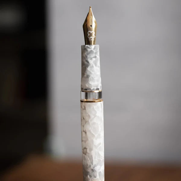 Esterbrook Estie Winter White Fountain Pen