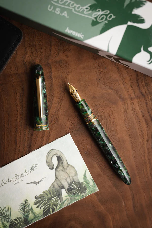 Esterbrook Estie Jurassic Fountain Pen (Cartridge/Converter)