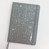 Stationery Addict A5 Dot Grid Notebook