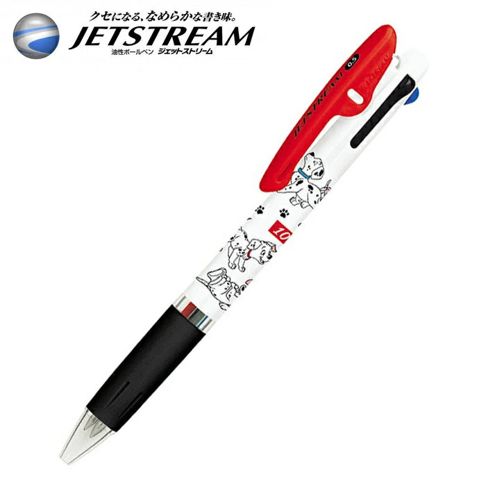 Bolígrafo Jetstream de 3 colores 101 dálmatas