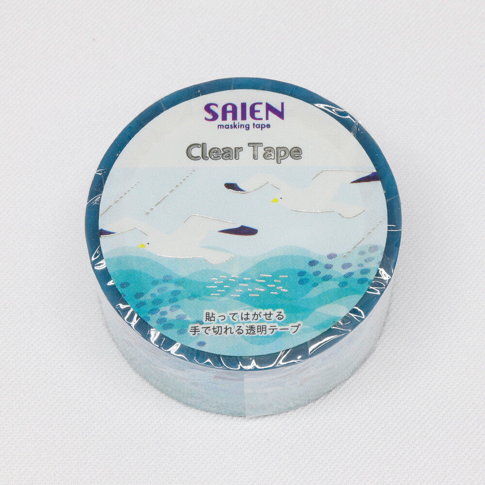 Saien Sea Gull PET Clear Tape