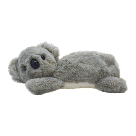 Estuche para bolígrafos con forma de koala de peluche 