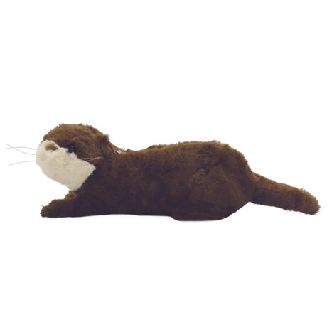 Estuche para bolígrafos de peluche de nutria 