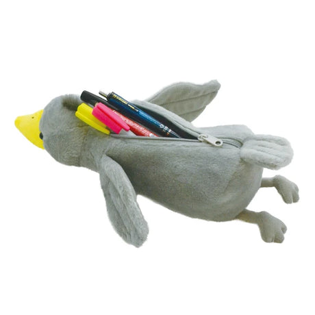 Estuche para bolígrafos de peluche Shoebill 