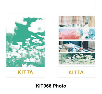 KITTA Washi Tape Photo