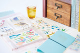 OTONA Sticker File Binder Type White A5