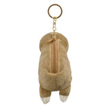 Sloth Pouch Keychain