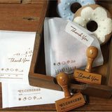 Calendar Rubber Stamp