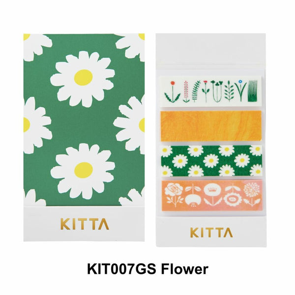 KITTA Washi Tape Flower