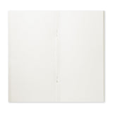 TRAVELER'S Notebook 012 Sketch Paper Notebook (Regular Size)