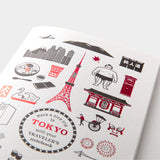 TRAVELER’S notebook Refill TOKYO Blank