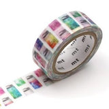 Colorful Jar Washi Tape